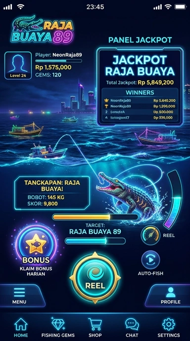 hot985 — layar beranda